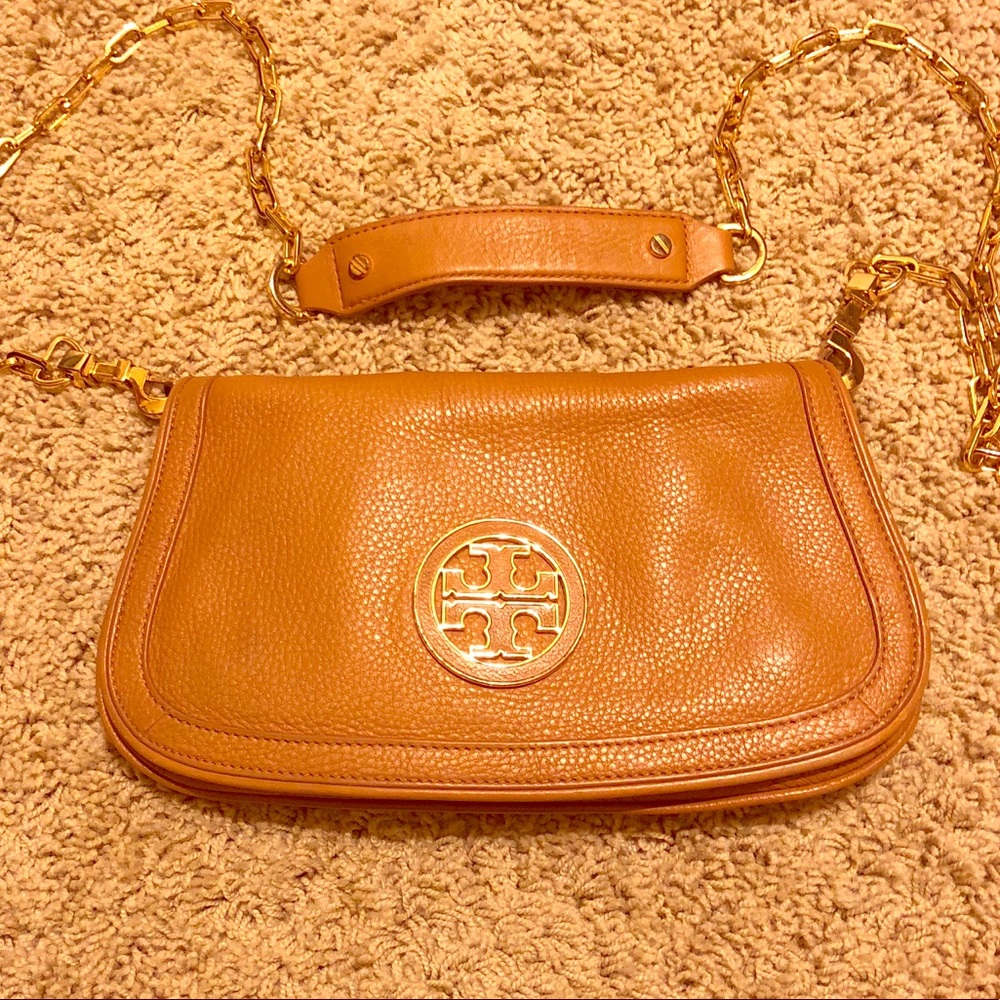 Tory Burch Amanda Logo Purse